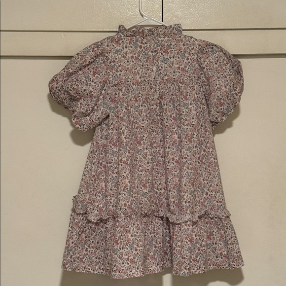 Janie and Jack Floral Print Dress - Picture 6 of 8